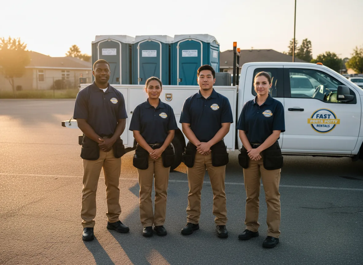 Standard Porta Potty Rentals company in Creston, NE
