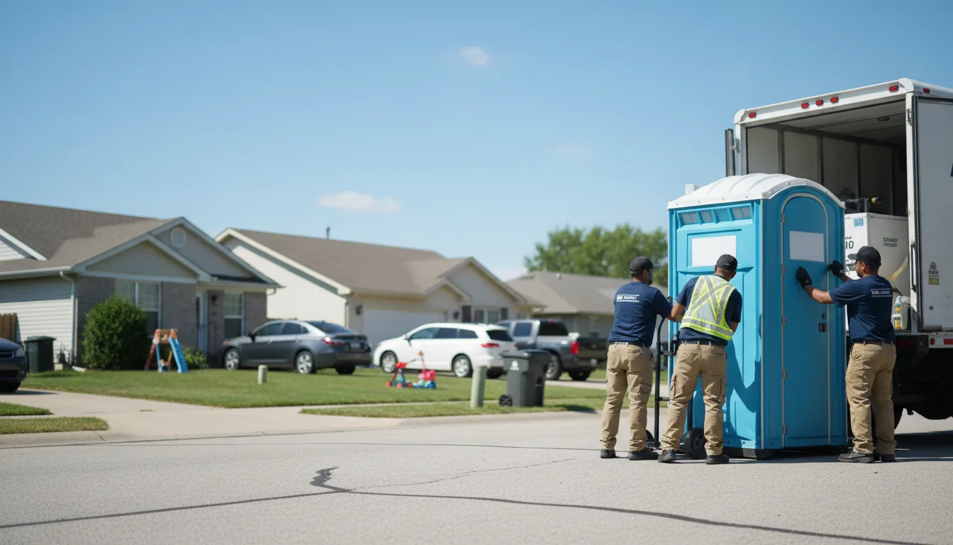 Standard Porta Potty Rentals in Creston, NE near me